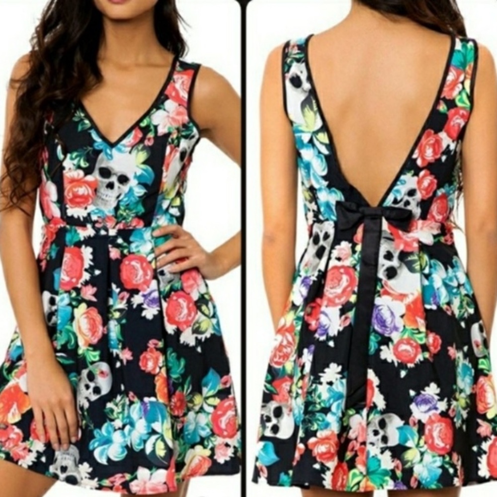 LIKE NEW IF Iron Fist Roaming Hearts Dress